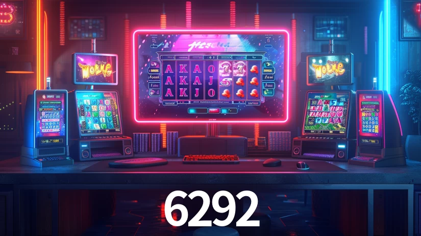 6292: Jogos de Caça-Níqueis-Altas Recompensas, Roleta-Velocidade, Blackjack-Desafios Máximos